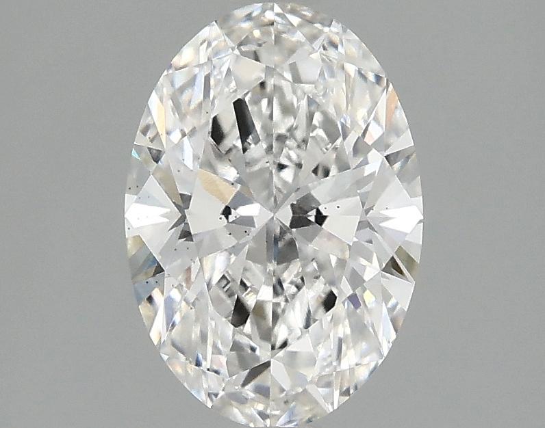 1.44 Carat Oval Shaped Ideal Cut VS2 IGI Certified Lab Grown Diamond