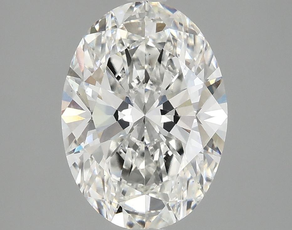 2.53 Carat Oval Shaped Ideal Cut VS1 IGI Certified Lab Grown Diamond