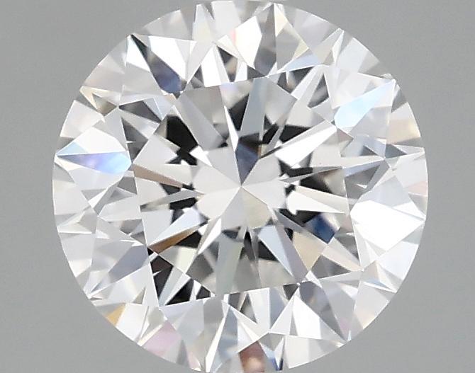 1.97 Carat Round Shaped Excellent Cut VVS2 IGI Certified Lab Grown Diamond