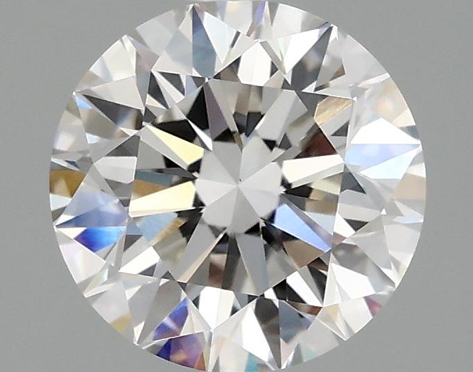 1.73 Carat Round Shaped Excellent Cut VVS2 IGI Certified Lab Grown Diamond