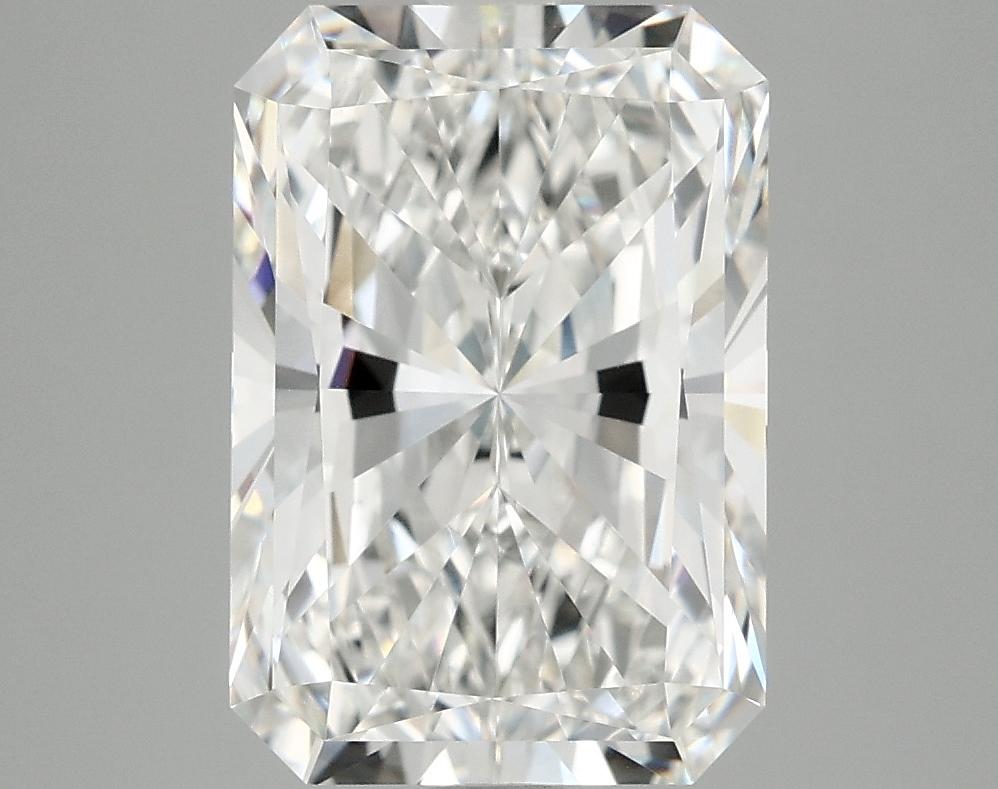 3.93 Carat Radiant Shaped Ideal Cut VVS2 IGI Certified Lab Grown Diamond