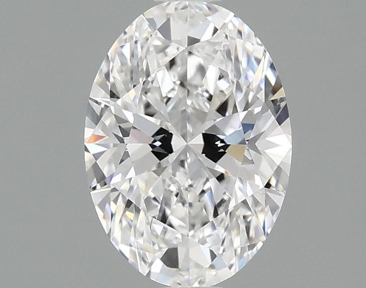 1.26 Carat Oval Shaped Ideal Cut VVS2 IGI Certified Lab Grown Diamond