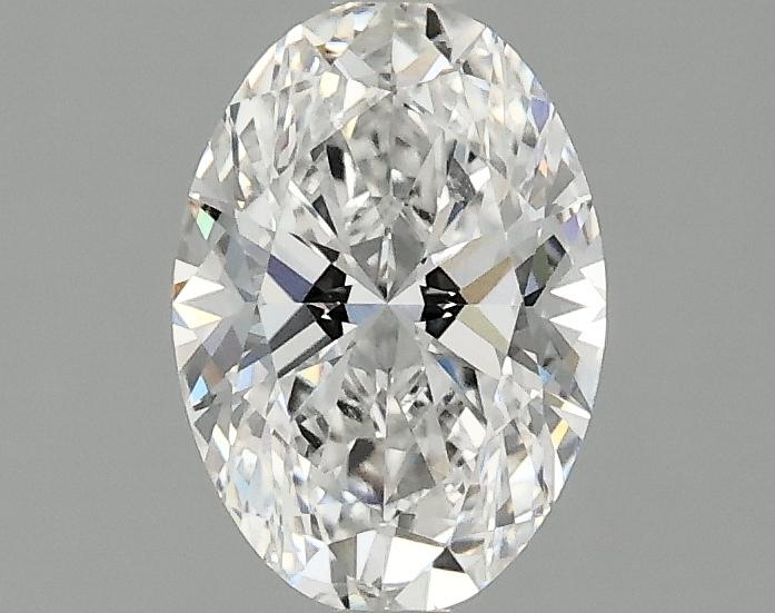 1.09 Carat Oval Shaped Ideal Cut VVS2 IGI Certified Lab Grown Diamond