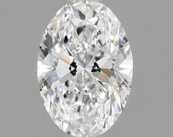 1.02 Carat Oval Shaped Ideal Cut VVS1 IGI Certified Lab Grown Diamond