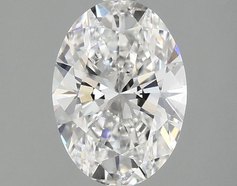 1.46 Carat Oval Shaped Ideal Cut VS2 IGI Certified Lab Grown Diamond