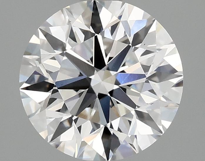 2.08 Carat Round Shaped Excellent Cut VS1 IGI Certified Lab Grown Diamond