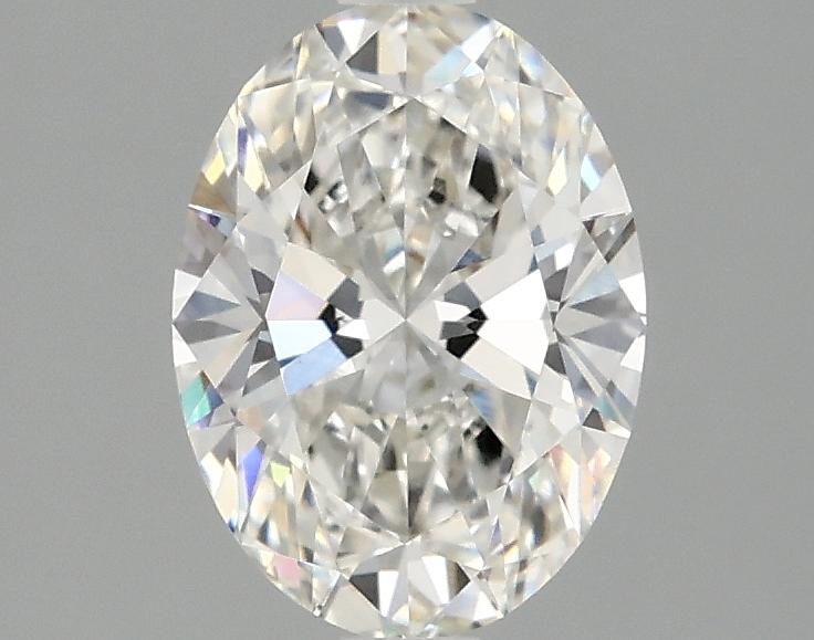 1.44 Carat Oval Shaped Excellent Cut VVS2 IGI Certified Lab Grown Diamond