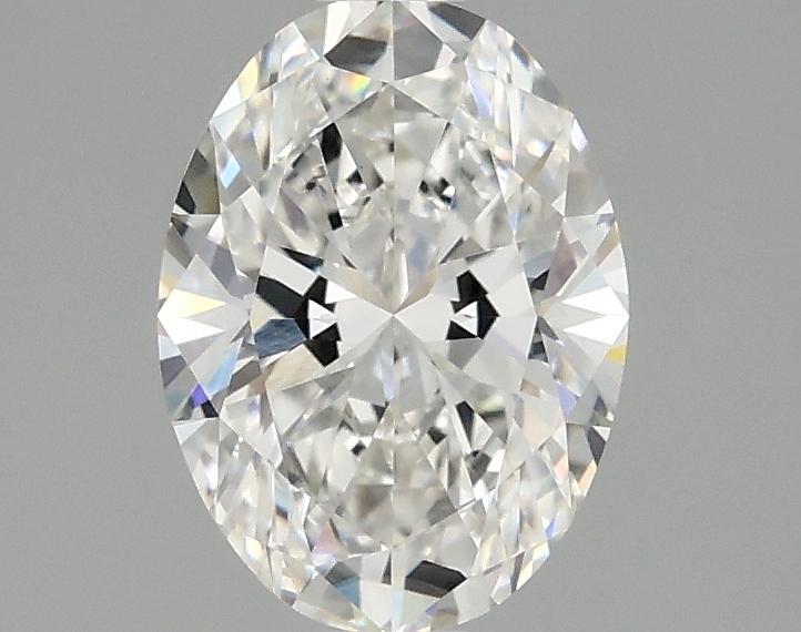 1.48 Carat Oval Shaped Excellent Cut VVS2 IGI Certified Lab Grown Diamond