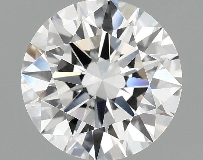 1.53 Carat Round Shaped Ideal Cut VS2 IGI Certified Lab Grown Diamond