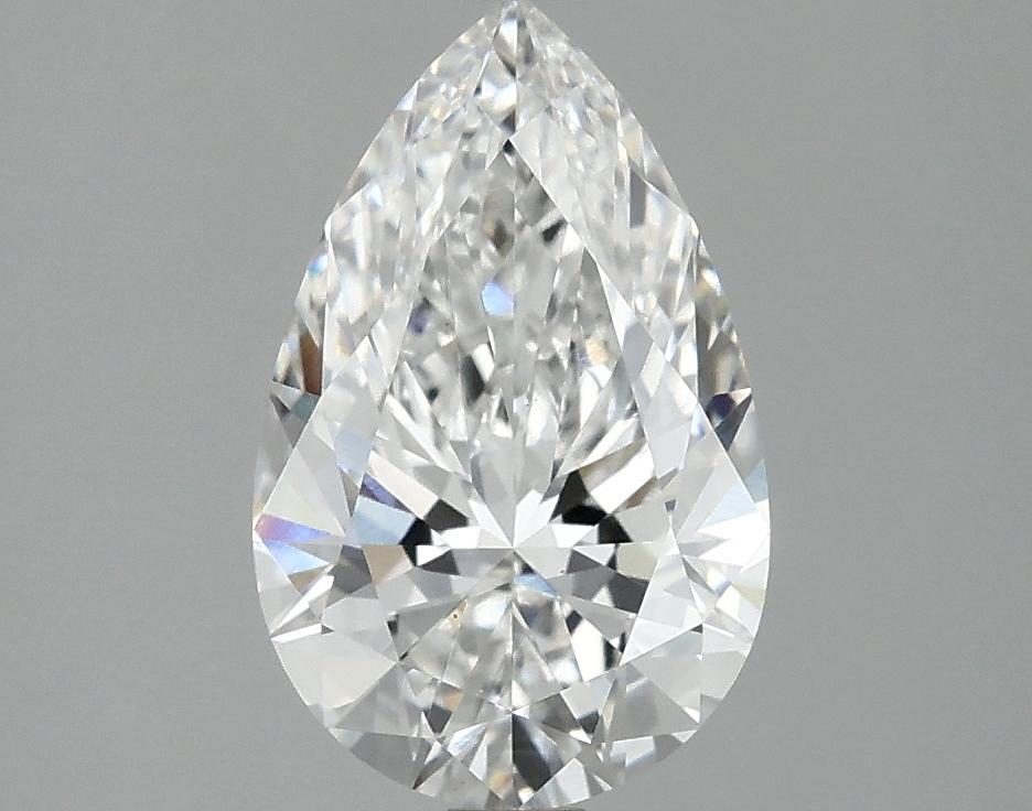 1.88 Carat Pear Shaped Ideal Cut VS1 IGI Certified Lab Grown Diamond