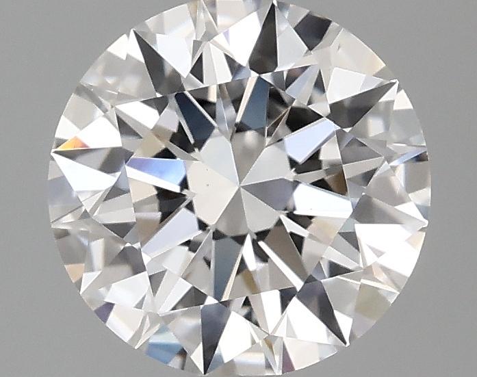 2.01 Carat Round Shaped Ideal Cut VS1 IGI Certified Lab Grown Diamond