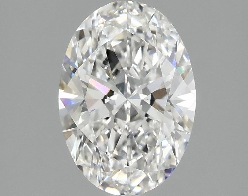 1.52 Carat Oval Shaped Ideal Cut VVS2 IGI Certified Lab Grown Diamond