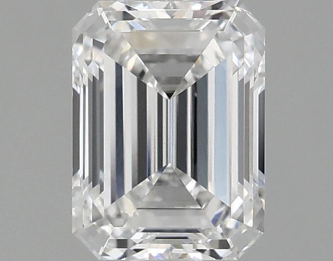 0.97 Carat Emerald Shaped Excellent Cut VS1 IGI Certified Lab Grown Diamond