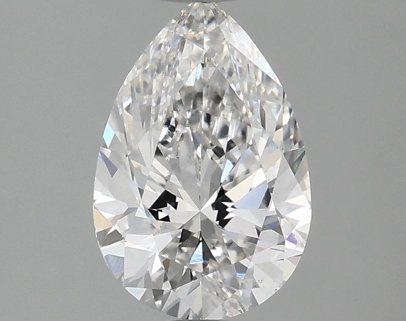 1.59 Carat Pear Shaped Excellent Cut VS2 IGI Certified Lab Grown Diamond