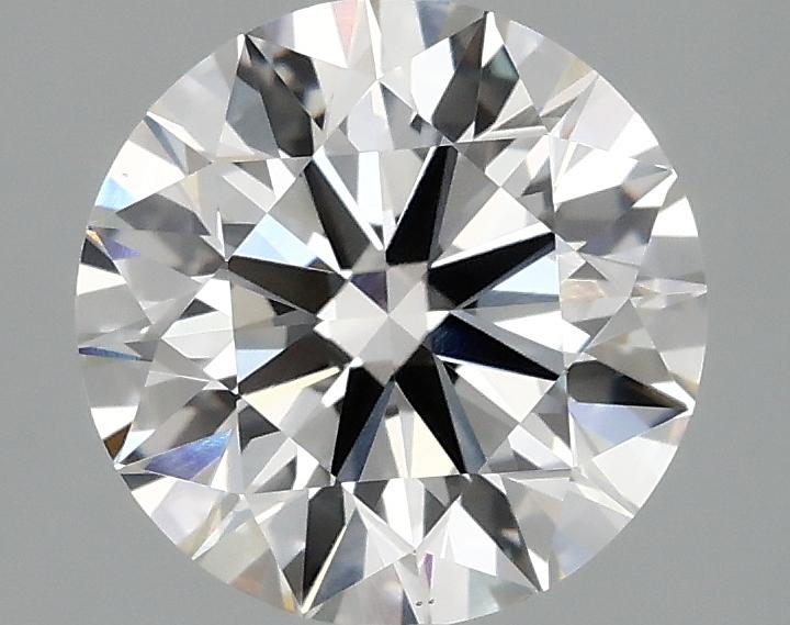 2.05 Carat Round Shaped Ideal Cut VS1 IGI Certified Lab Grown Diamond