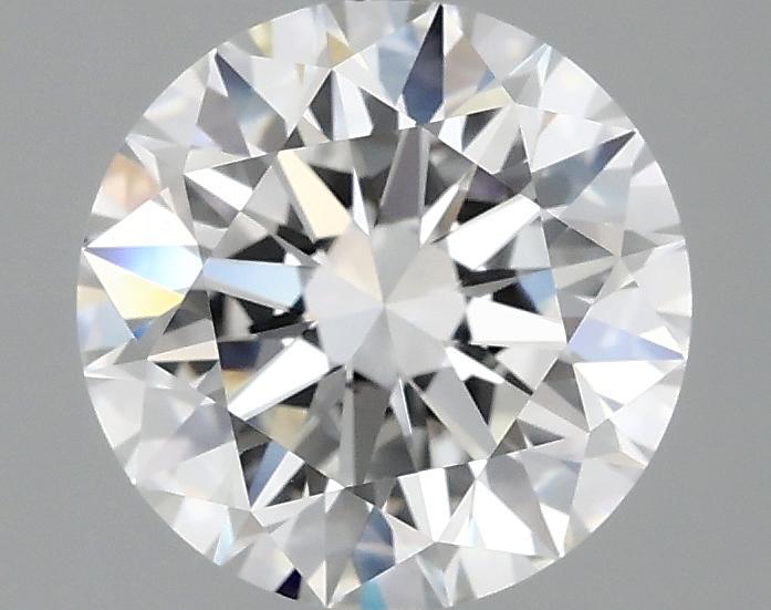2.09 Carat Round Shaped Ideal Cut VVS2 IGI Certified Lab Grown Diamond