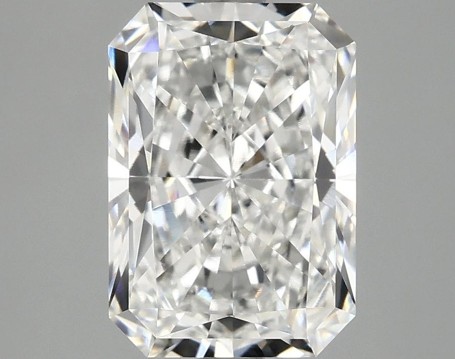 3.06 Carat Radiant Shaped Ideal Cut VVS2 IGI Certified Lab Grown Diamond