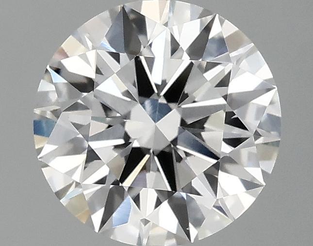 1.54 Carat Round Shaped Ideal Cut VS1 IGI Certified Lab Grown Diamond