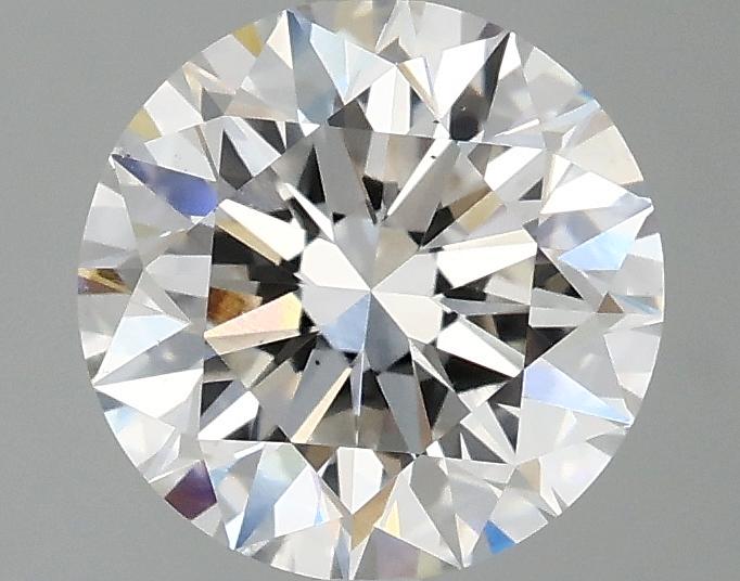 2.04 Carat Round Shaped Excellent Cut VS2 IGI Certified Lab Grown Diamond