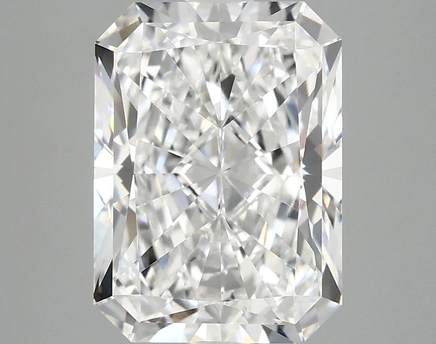 3.03 Carat Radiant Shaped Excellent Cut VVS2 IGI Certified Lab Grown Diamond