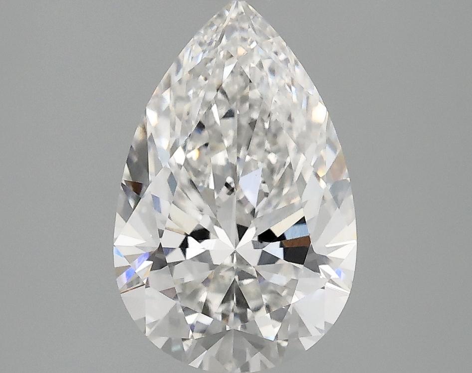 2.1 Carat Pear Shaped Ideal Cut VS1 IGI Certified Lab Grown Diamond