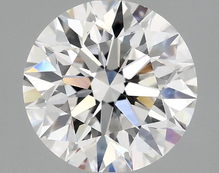 1.99 Carat Round Shaped Excellent Cut VVS2 IGI Certified Lab Grown Diamond