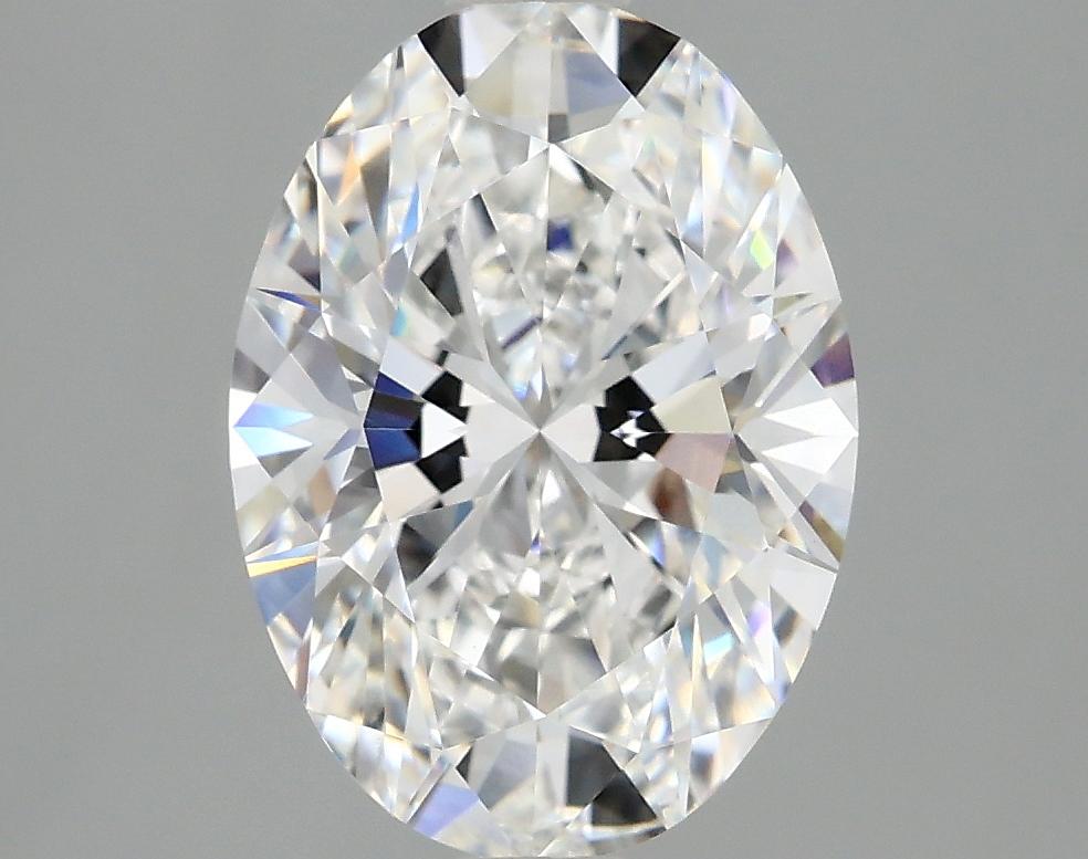 3.1 Carat Oval Shaped Excellent Cut VVS2 IGI Certified Lab Grown Diamond