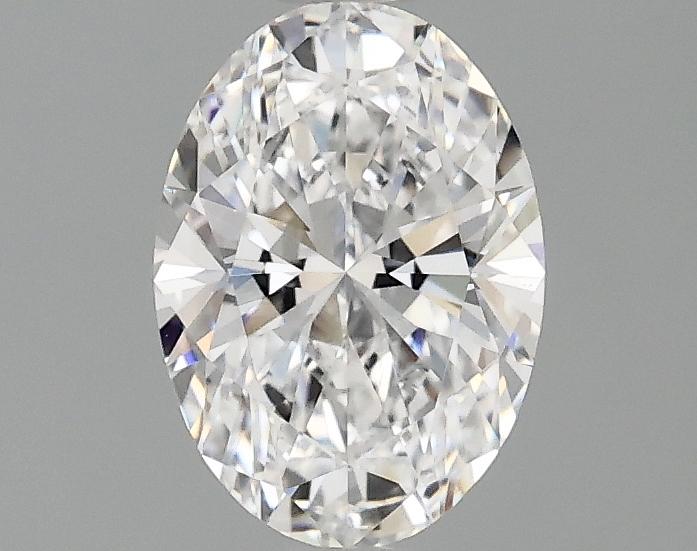1.03 Carat Oval Shaped Ideal Cut VVS2 IGI Certified Lab Grown Diamond