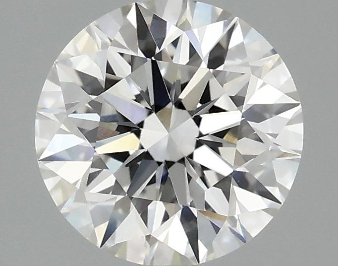 2.03 Carat Round Shaped Excellent Cut VVS2 IGI Certified Lab Grown Diamond