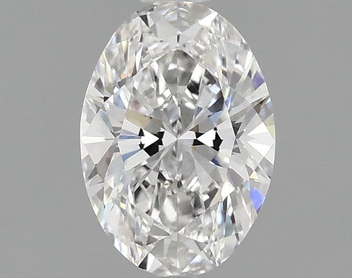 1.04 Carat Oval Shaped Ideal Cut VVS2 IGI Certified Lab Grown Diamond
