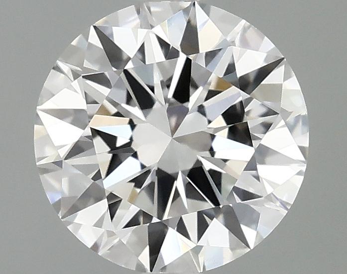 2.0 Carat Round Shaped Excellent Cut VVS2 IGI Certified Lab Grown Diamond