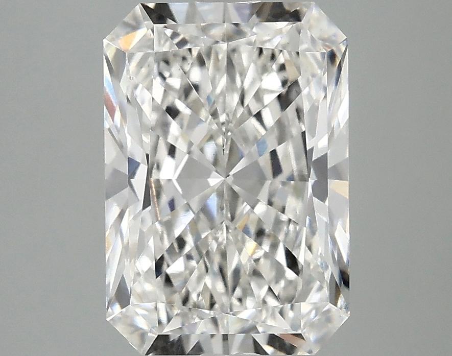 3.09 Carat Radiant Shaped Ideal Cut VS1 IGI Certified Lab Grown Diamond