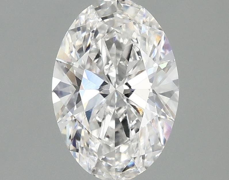 1.5 Carat Oval Shaped Ideal Cut VS1 IGI Certified Lab Grown Diamond