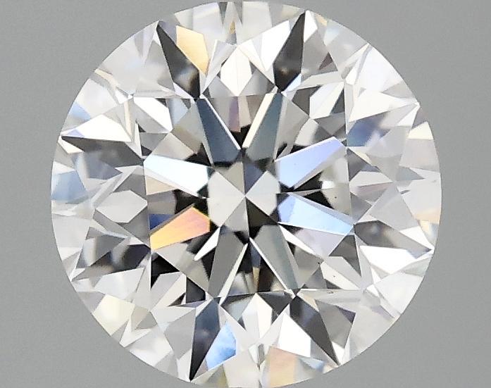 2.05 Carat Round Shaped Excellent Cut VS1 IGI Certified Lab Grown Diamond