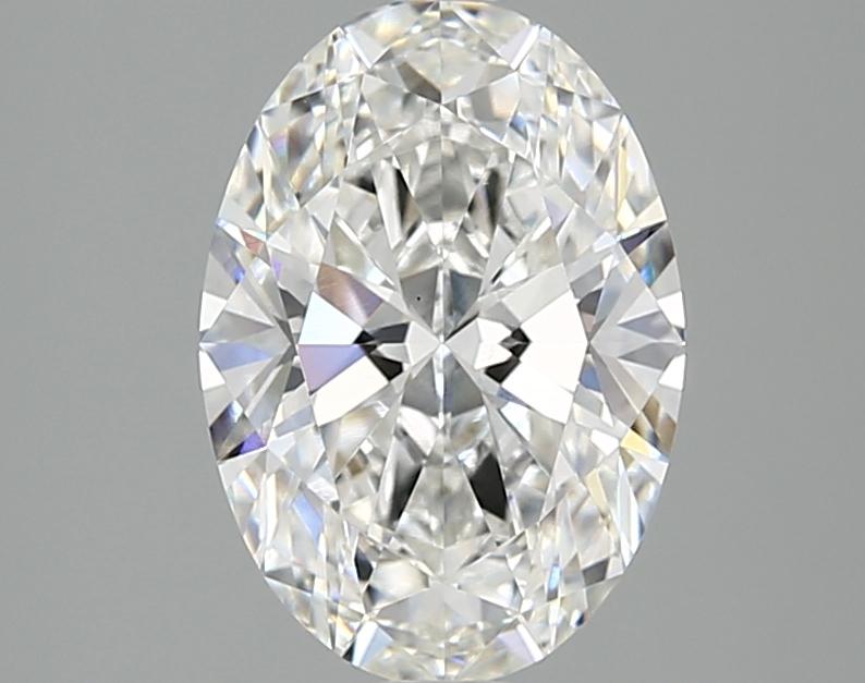 2.1 Carat Oval Shaped Ideal Cut VS1 IGI Certified Lab Grown Diamond