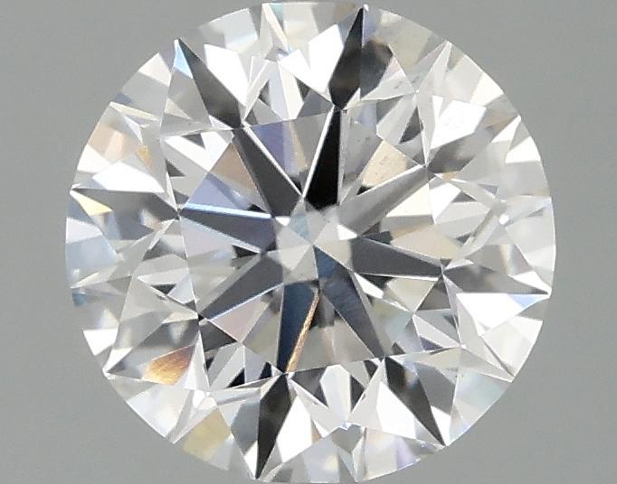 2.03 Carat Round Shaped Excellent Cut VS2 IGI Certified Lab Grown Diamond