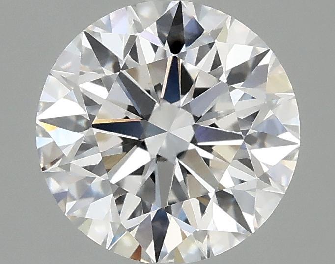 2.05 Carat Round Shaped Excellent Cut VVS2 IGI Certified Lab Grown Diamond