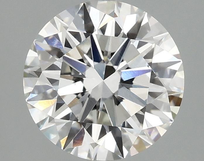 2.03 Carat Round Shaped Ideal Cut VS1 IGI Certified Lab Grown Diamond