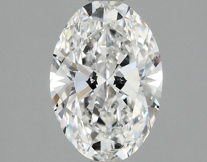 1.54 Carat Oval Shaped Ideal Cut VVS2 IGI Certified Lab Grown Diamond