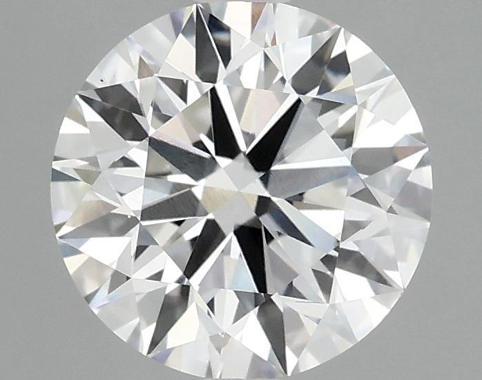 2.03 Carat Round Shaped Ideal Cut VS1 IGI Certified Lab Grown Diamond