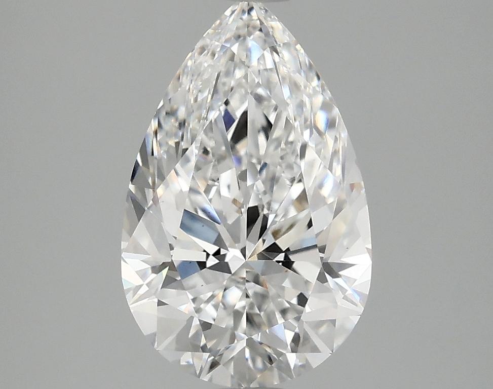 2.4 Carat Pear Shaped Ideal Cut VS1 IGI Certified Lab Grown Diamond