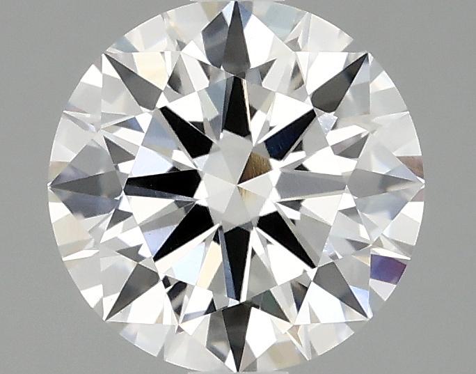 1.97 Carat Round Shaped Ideal Cut VS1 IGI Certified Lab Grown Diamond