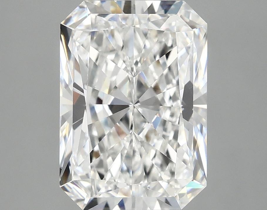 3.28 Carat Radiant Shaped Ideal Cut VVS2 IGI Certified Lab Grown Diamond