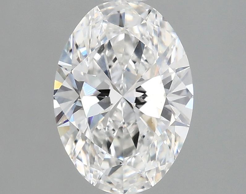 1.55 Carat Oval Shaped Ideal Cut VS1 IGI Certified Lab Grown Diamond