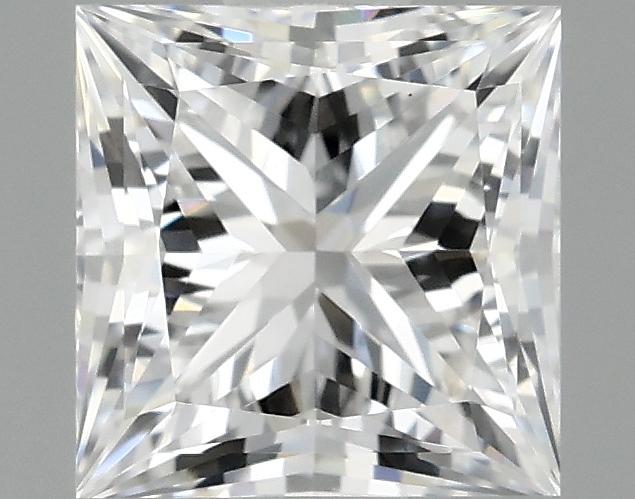 1.03 Carat Princess Shaped Ideal Cut VS1 IGI Certified Lab Grown Diamond