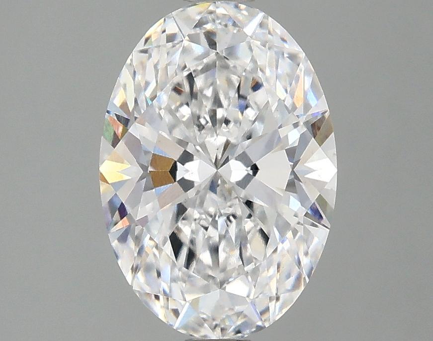 2.01 Carat Oval Shaped Ideal Cut VS1 IGI Certified Lab Grown Diamond