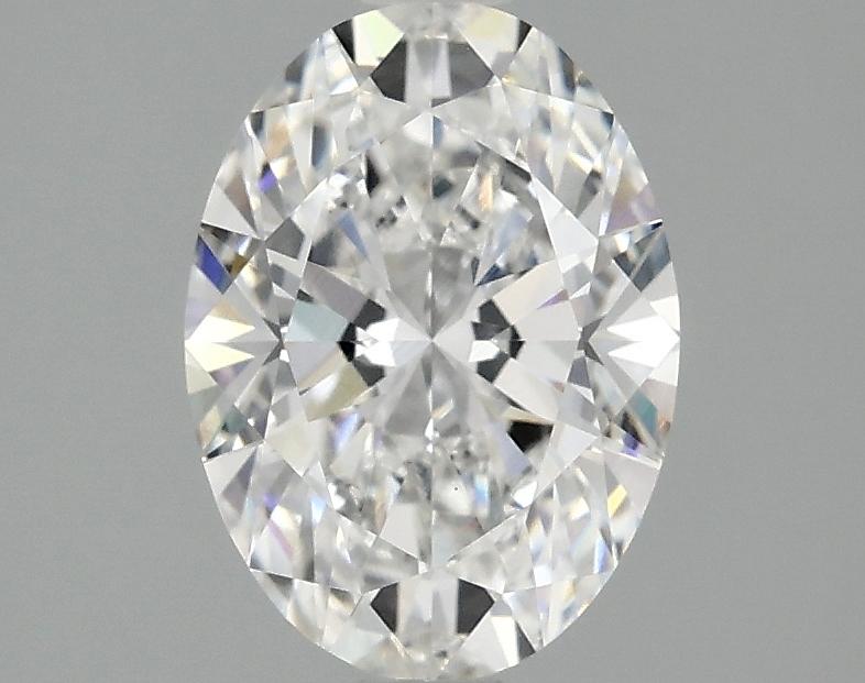 1.58 Carat Oval Shaped Ideal Cut VS1 IGI Certified Lab Grown Diamond