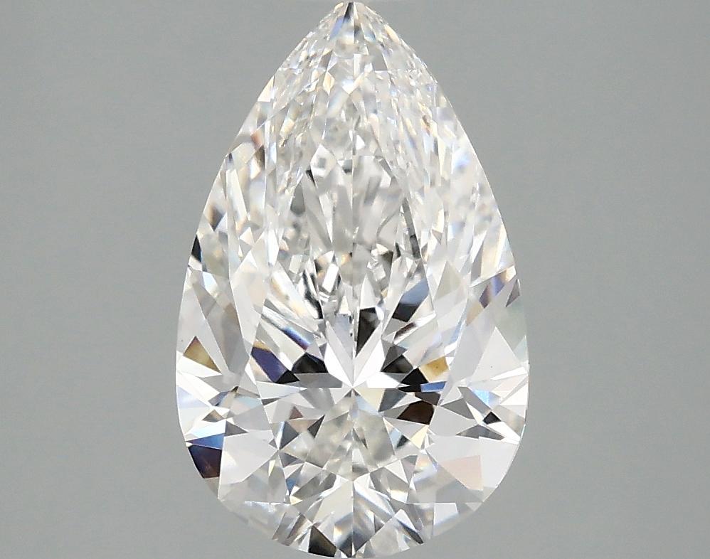 2.01 Carat Pear Shaped Ideal Cut VS1 IGI Certified Lab Grown Diamond