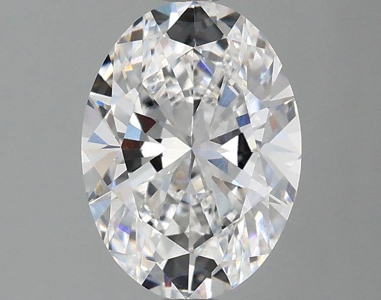 1.51 Carat Oval Shaped Excellent Cut VVS2 IGI Certified Lab Grown Diamond