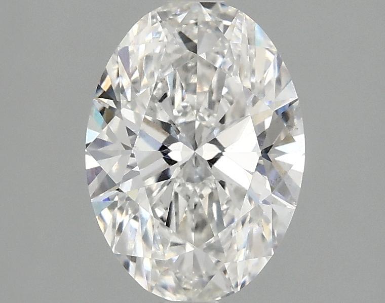 1.51 Carat Oval Shaped Ideal Cut VS2 IGI Certified Lab Grown Diamond